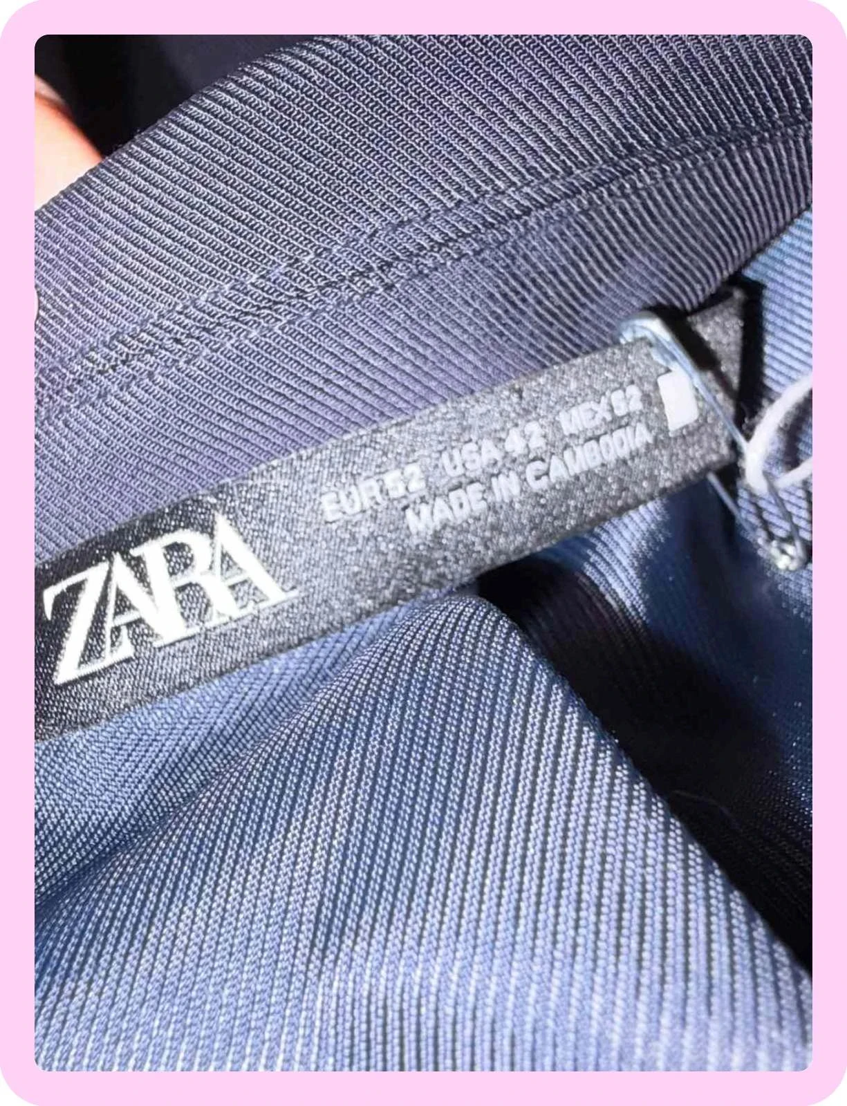 Zara kostuumjas maat 52 super staat – photo 5